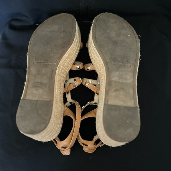 Marc Fisher Jansen Espadrille Wedge Sandal SZ 7.5 - Picture 6 of 6
